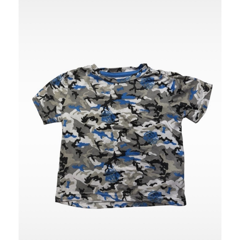 Nickelodeon Paw Patrol Boys Camo T-Shirt Size 3T